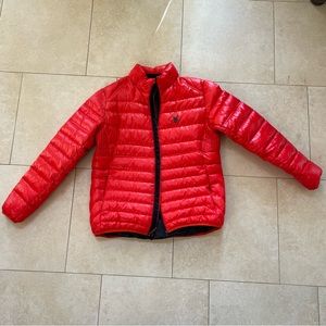 NWOT Spyder Men’s Down Jacket (XL)